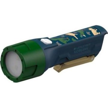 Ledlenser KIDBEAM4 DINO - ściemniana latarka dla dzieci LED/2xAAA IP44 zielona