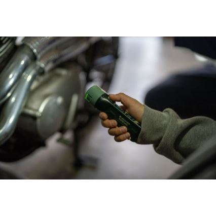 Ledlenser KIDBEAM4 DINO - ściemniana latarka dla dzieci LED/2xAAA IP44 zielona