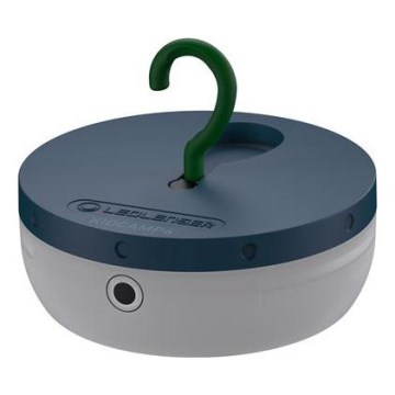 Ledlenser KIDCAMP6 DINO - LED ściemnialna przenośna lampa LED/3xAAA IP44 zielona