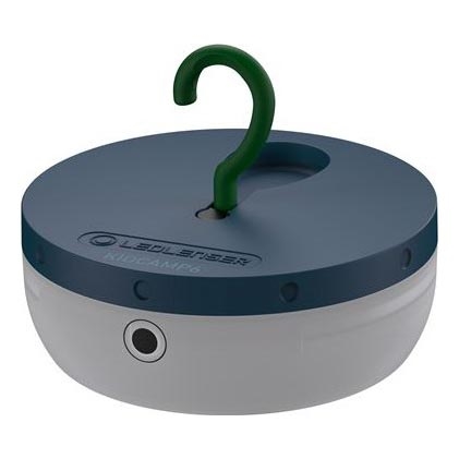 Ledlenser KIDCAMP6 DINO - LED ściemnialna przenośna lampa LED/3xAAA IP44 zielona