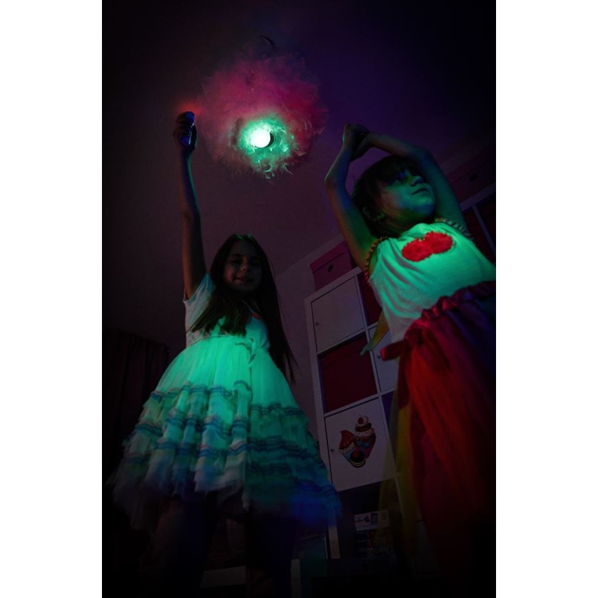 Ledlenser KIDCAMP6 DINO - LED ściemnialna przenośna lampa LED/3xAAA IP44 zielona