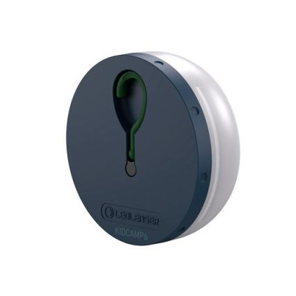 Ledlenser KIDCAMP6 DINO - LED ściemnialna przenośna lampa LED/3xAAA IP44 zielona