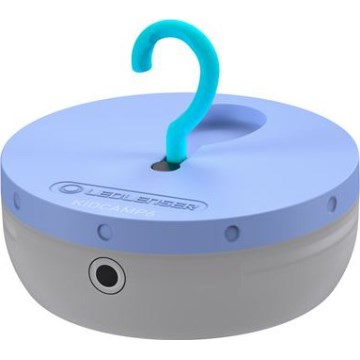 Ledlenser KIDCAMP6 RAINBOW - Ściemnialna przenośna lampa LED/3xAAA IP44 niebieska