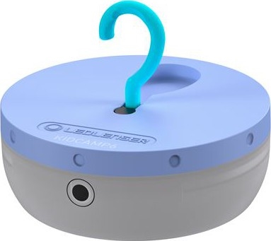Ledlenser KIDCAMP6 RAINBOW - Ściemnialna przenośna lampa LED/3xAAA IP44 niebieska