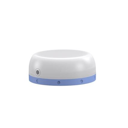Ledlenser KIDCAMP6 RAINBOW - Ściemnialna przenośna lampa LED/3xAAA IP44 niebieska