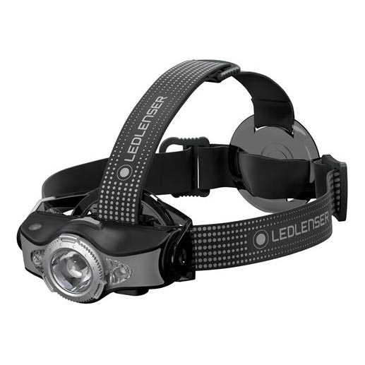 Ledlenser MH11 - ładowalna czołówka LED z regulacją jasności/3200 mAh IP54 1000 lm 100 h czarna