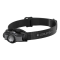 Ledlenser MH3 - ściemnialna czołówka LED/1xAA IP54 200 lm 35 h czarna