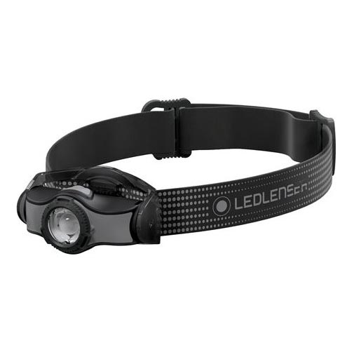 Ledlenser MH3 - ściemnialna czołówka LED/1xAA IP54 200 lm 35 h czarna