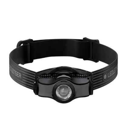 Ledlenser MH3 - ściemnialna czołówka LED/1xAA IP54 200 lm 35 h czarna