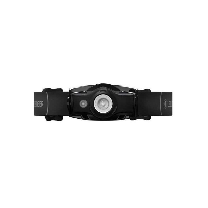 Ledlenser MH4 - ściemnialna, ładowalna czołówka LED, akumulator 750 mAh, IP54, 400 lm, 35 h, czarna