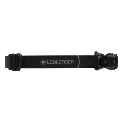 Ledlenser MH4 - ściemnialna, ładowalna czołówka LED, akumulator 750 mAh, IP54, 400 lm, 35 h, czarna