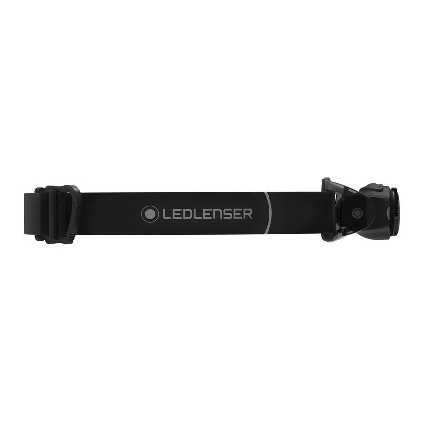 Ledlenser MH4 - ściemnialna, ładowalna czołówka LED, akumulator 750 mAh, IP54, 400 lm, 35 h, czarna
