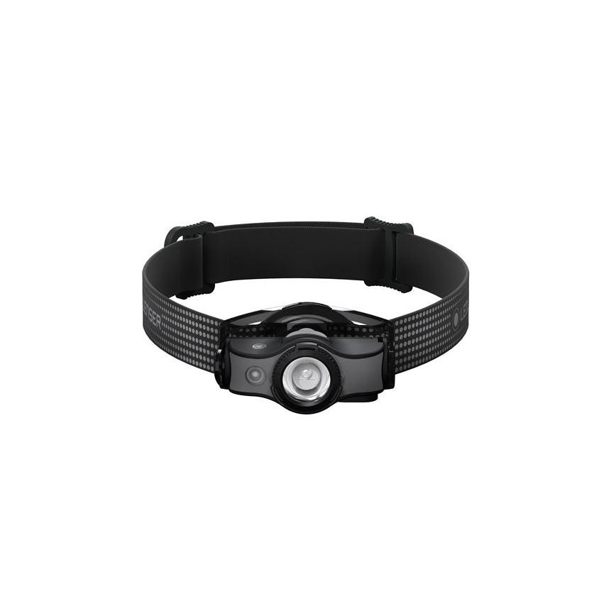 Ledlenser MH5 - ładowalna czołówka LED z regulacją jasności LED/1xAA/750 mAh IP54 400 lm 35 h czarna/szara