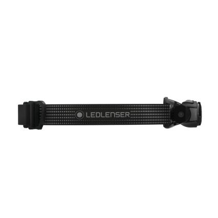Ledlenser MH5 - ładowalna czołówka LED z regulacją jasności LED/1xAA/750 mAh IP54 400 lm 35 h czarna/szara