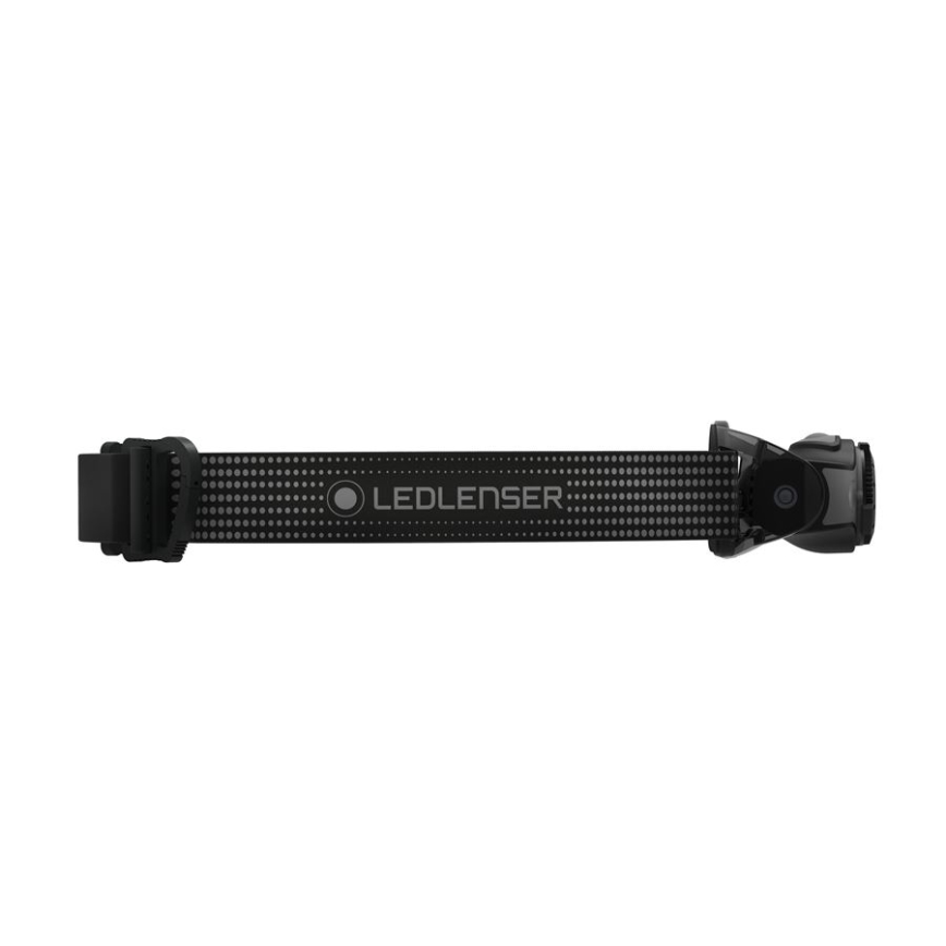 Ledlenser MH5 - ładowalna czołówka LED z regulacją jasności LED/1xAA/750 mAh IP54 400 lm 35 h czarna/szara
