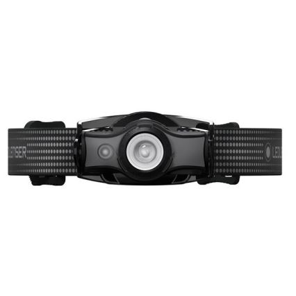Ledlenser MH5 - ładowalna czołówka LED z regulacją jasności LED/1xAA/750 mAh IP54 400 lm 35 h czarna/szara