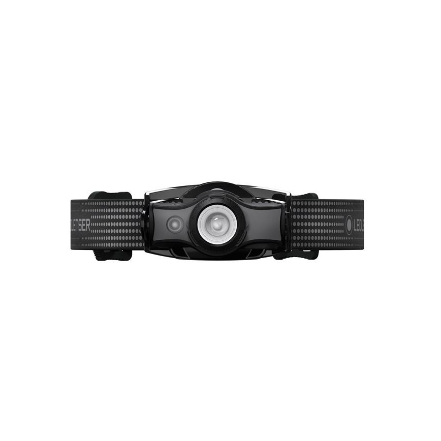 Ledlenser MH5 - ładowalna czołówka LED z regulacją jasności LED/1xAA/750 mAh IP54 400 lm 35 h czarna/szara