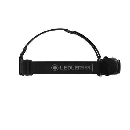 Ledlenser MH8 - ładowalna czołówka LED z regulacją jasności/2xAA/1550 mAh IP54 600 lm 60 h czarna