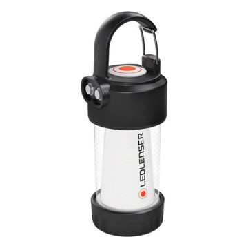 Ledlenser ML4 - ładowalna latarka kempingowa LED z regulacją jasności, 1xAA/750 mAh, IP66, 300 lm