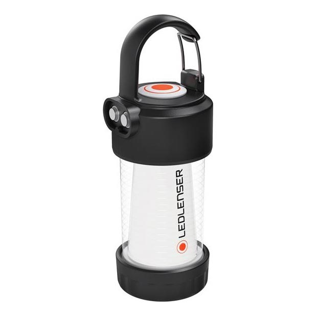 Ledlenser ML4 - ładowalna latarka kempingowa LED z regulacją jasności, 1xAA/750 mAh, IP66, 300 lm