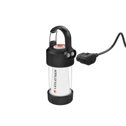 Ledlenser ML4 - ładowalna latarka kempingowa LED z regulacją jasności, 1xAA/750 mAh, IP66, 300 lm