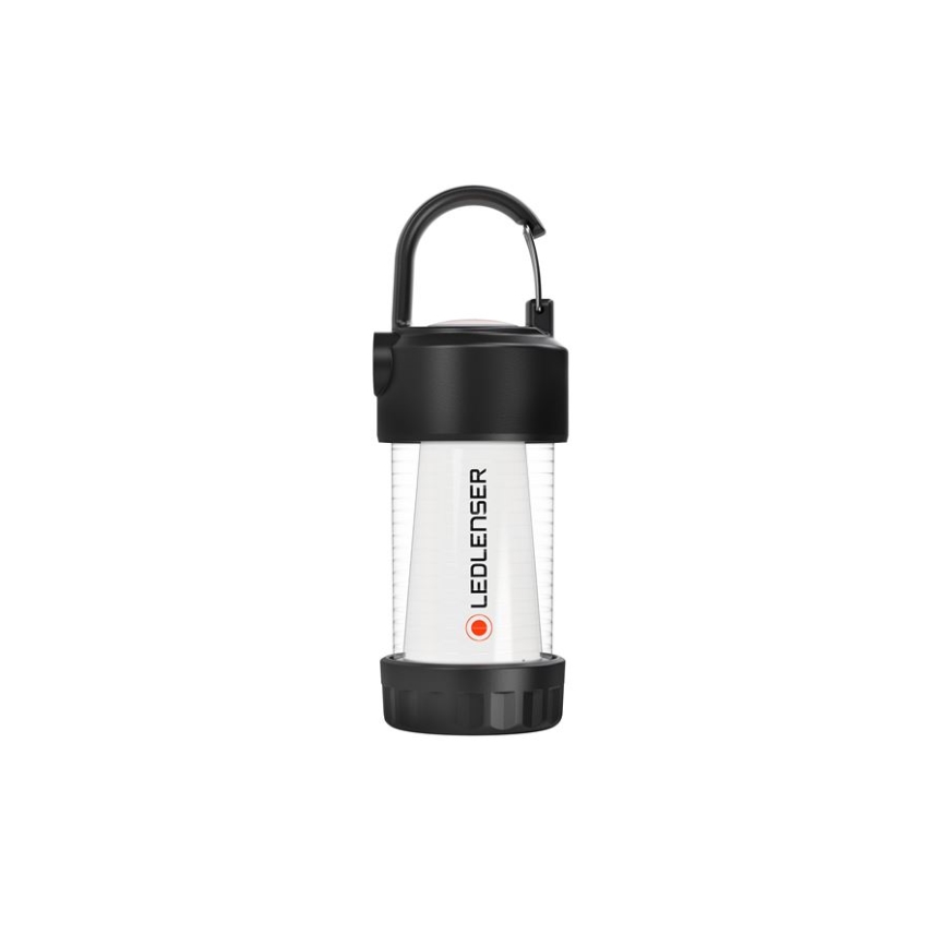Ledlenser ML4 - ładowalna latarka kempingowa LED z regulacją jasności, 1xAA/750 mAh, IP66, 300 lm