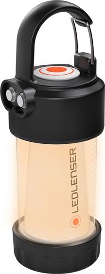 Ledlenser ML4 WARM LIGHT - ściemnialna, ładowalna latarka kempingowa LED/1xAA/750 mAh IP66 300 lm