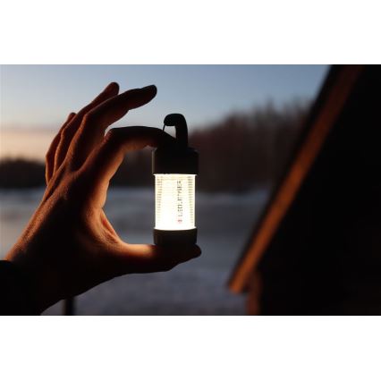 Ledlenser ML4 WARM LIGHT - ściemnialna, ładowalna latarka kempingowa LED/1xAA/750 mAh IP66 300 lm