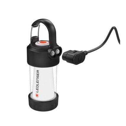 Ledlenser ML4 WARM LIGHT - ściemnialna, ładowalna latarka kempingowa LED/1xAA/750 mAh IP66 300 lm