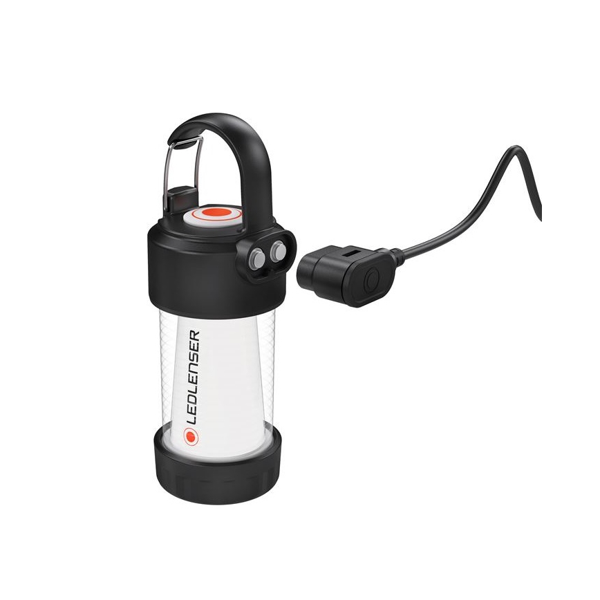 Ledlenser ML4 WARM LIGHT - ściemnialna, ładowalna latarka kempingowa LED/1xAA/750 mAh IP66 300 lm