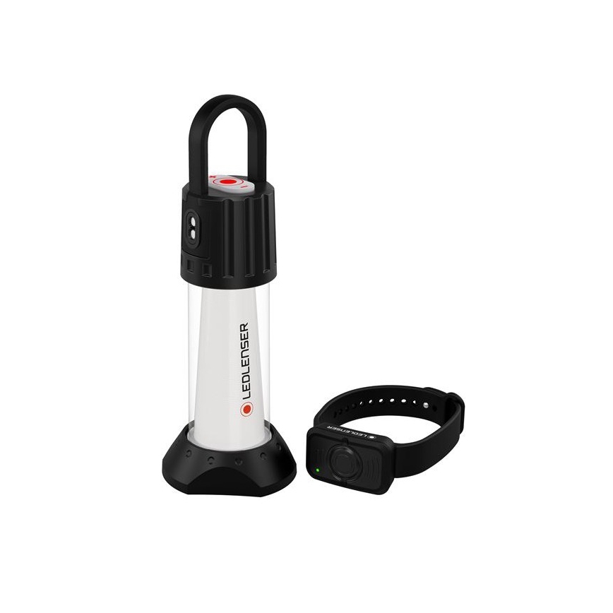 Ledlenser ML6 CONNECT WARM LIGHT - ładowalna latarka LED z regulacją jasności, 3000 mAh, IP66, 750 lm + pilot zdalnego sterowania
