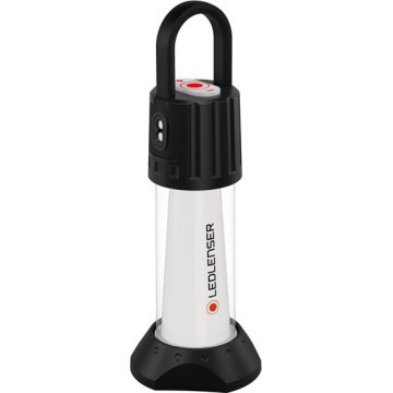 Ledlenser ML6 CONNECT WARM LIGHT - ładowalna latarka LED z regulacją jasności, 3000 mAh, IP66, 750 lm + pilot zdalnego sterowania