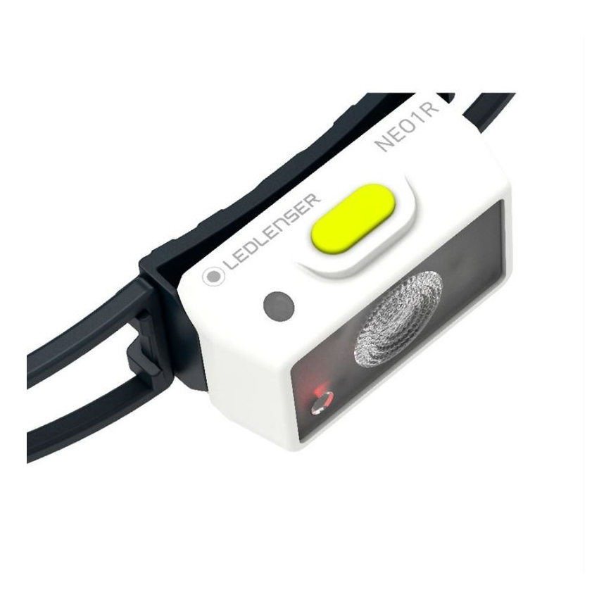 Ledlenser NEO1R - ściemnialna ładowalna czołówka LED/730 mAh IP67 250 lm 15 h zielona