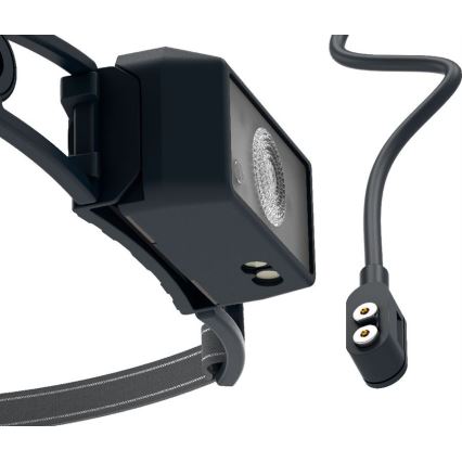 Ledlenser NEO1R - ściemniana ładowalna czołówka LED/730 mAh IP67 250 lm 15 h czarna