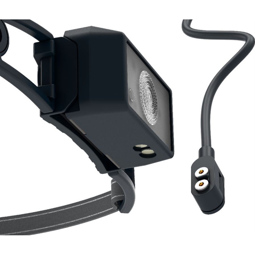 Ledlenser NEO1R - ściemniana ładowalna czołówka LED/730 mAh IP67 250 lm 15 h czarna