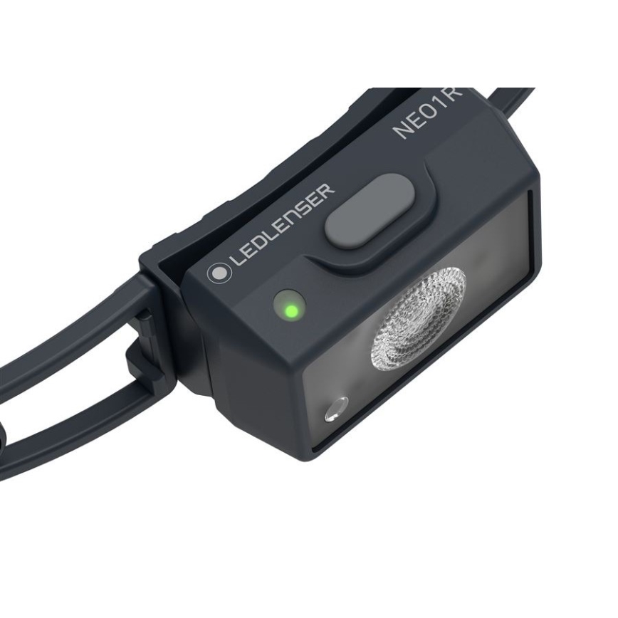 Ledlenser NEO1R - ściemniana ładowalna czołówka LED/730 mAh IP67 250 lm 15 h czarna