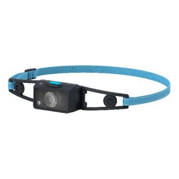 Ledlenser NEO1R - Ściemnialna ładowalna czołówka LED/730 mAh IP67 250 lm 15 h niebieska