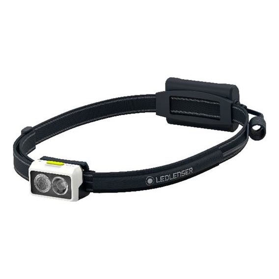 Ledlenser NEO3 - Czołówka LED z regulacją jasności LED/3xAAA IP54 400 lm 20 h czarna/biała