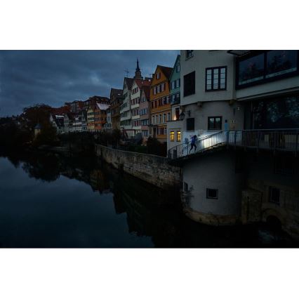 Ledlenser NEO3 - Czołówka LED z regulacją jasności LED/3xAAA IP54 400 lm 20 h czarna/biała