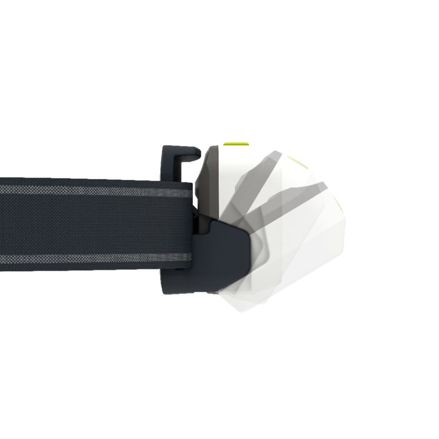 Ledlenser NEO3 - Czołówka LED z regulacją jasności LED/3xAAA IP54 400 lm 20 h czarna/biała