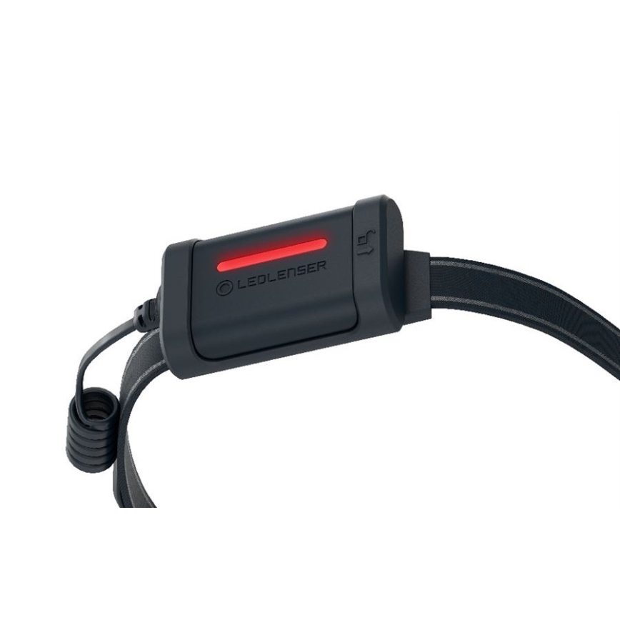 Ledlenser NEO3 - Czołówka LED z regulacją jasności LED/3xAAA IP54 400 lm 20 h czarna/biała