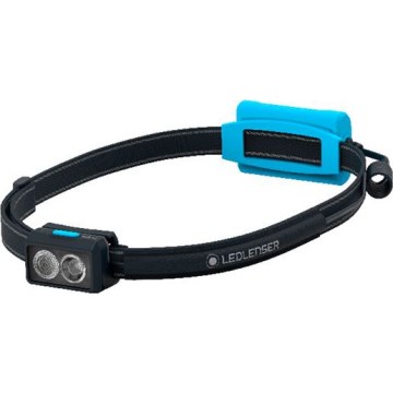 Ledlenser NEO3 - ściemnialna czołówka LED/3xAAA IP54 400 lm 20 h niebieska