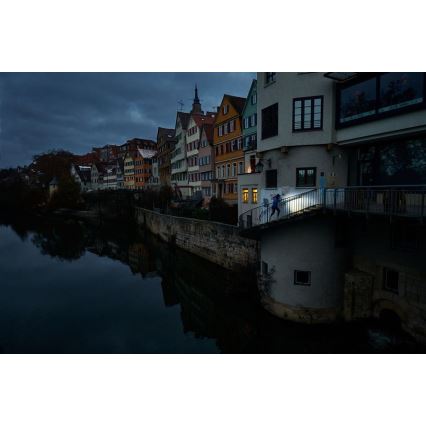 Ledlenser NEO3 - ściemnialna czołówka LED/3xAAA IP54 400 lm 20 h niebieska