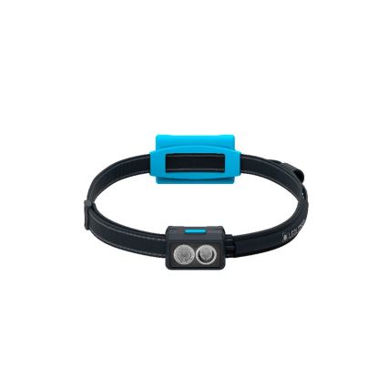 Ledlenser NEO3 - ściemnialna czołówka LED/3xAAA IP54 400 lm 20 h niebieska