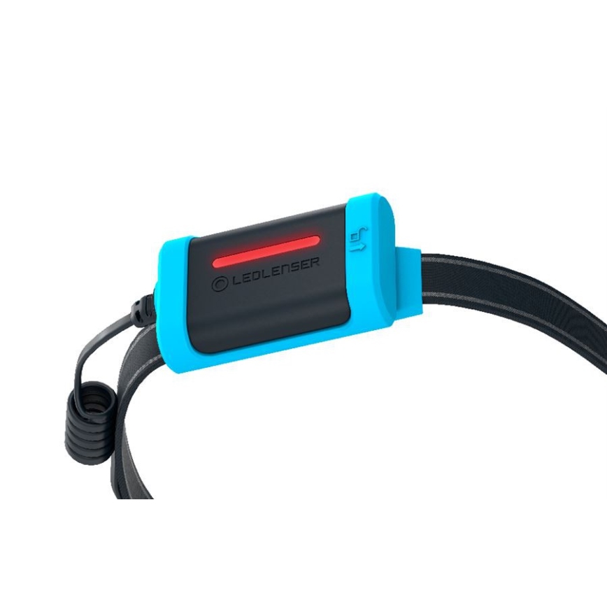 Ledlenser NEO3 - ściemnialna czołówka LED/3xAAA IP54 400 lm 20 h niebieska