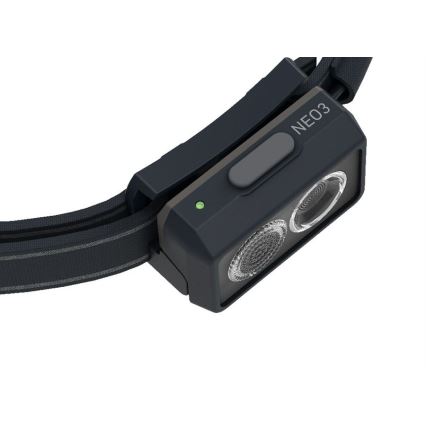 Ledlenser NEO3 - ściemniana czołówka LED/3xAAA IP54 400 lm 20 h czarna