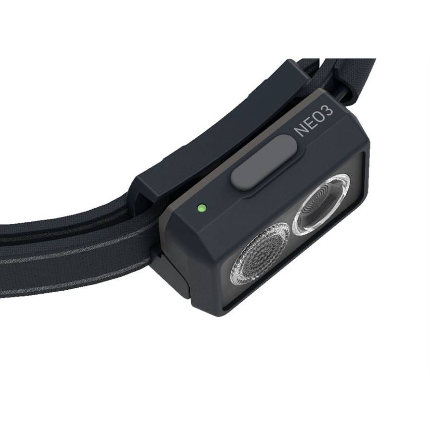 Ledlenser NEO3 - ściemniana czołówka LED/3xAAA IP54 400 lm 20 h czarna