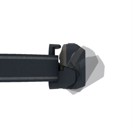 Ledlenser NEO5R - ściemniana ładowalna czołówka LED/1800mAh IP54 600 lm 35 h czarna