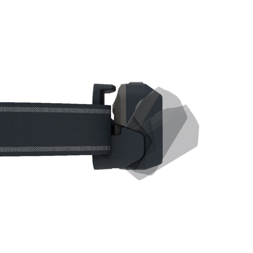 Ledlenser NEO5R - ściemniana ładowalna czołówka LED/1800mAh IP54 600 lm 35 h czarna