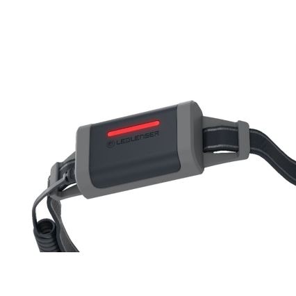 Ledlenser NEO5R - ściemniana ładowalna czołówka LED/1800mAh IP54 600 lm 35 h czarna